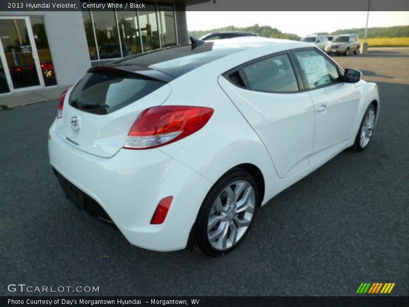Century White / Black 2013 Hyundai Veloster