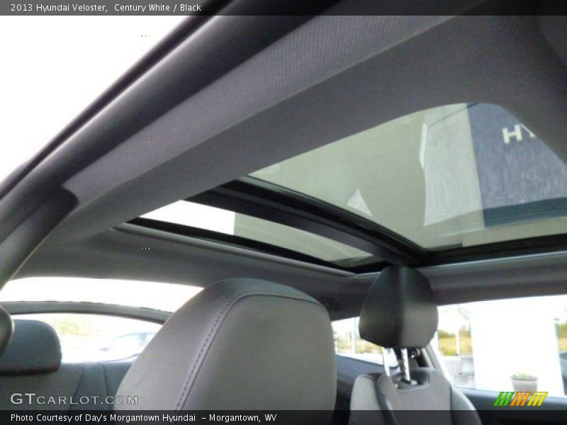 Century White / Black 2013 Hyundai Veloster