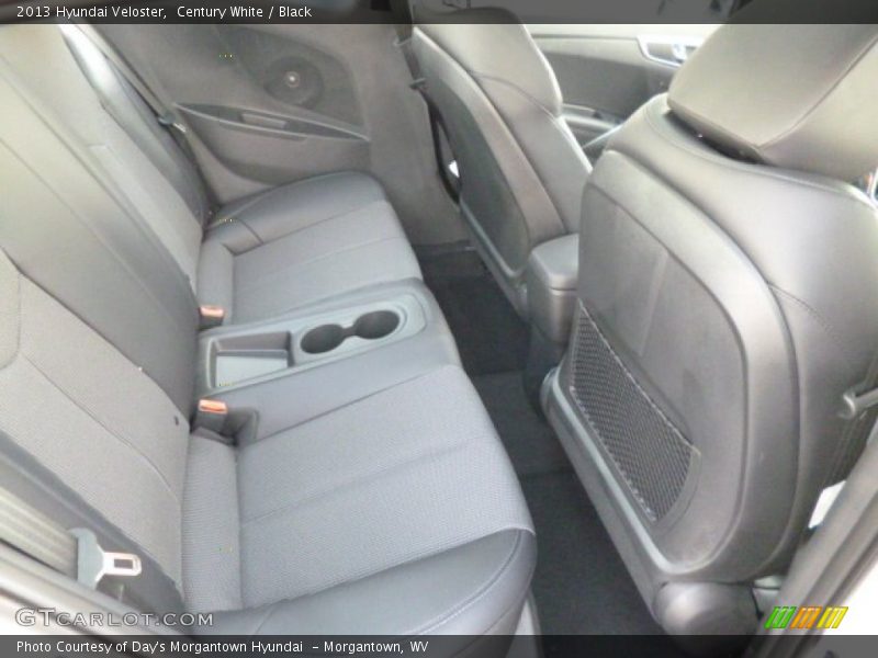 Century White / Black 2013 Hyundai Veloster
