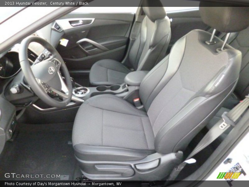 Century White / Black 2013 Hyundai Veloster