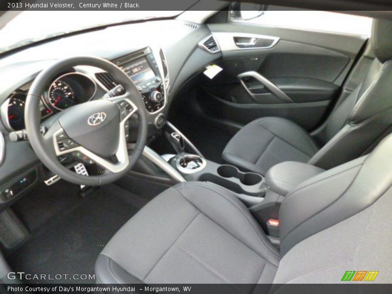 Century White / Black 2013 Hyundai Veloster