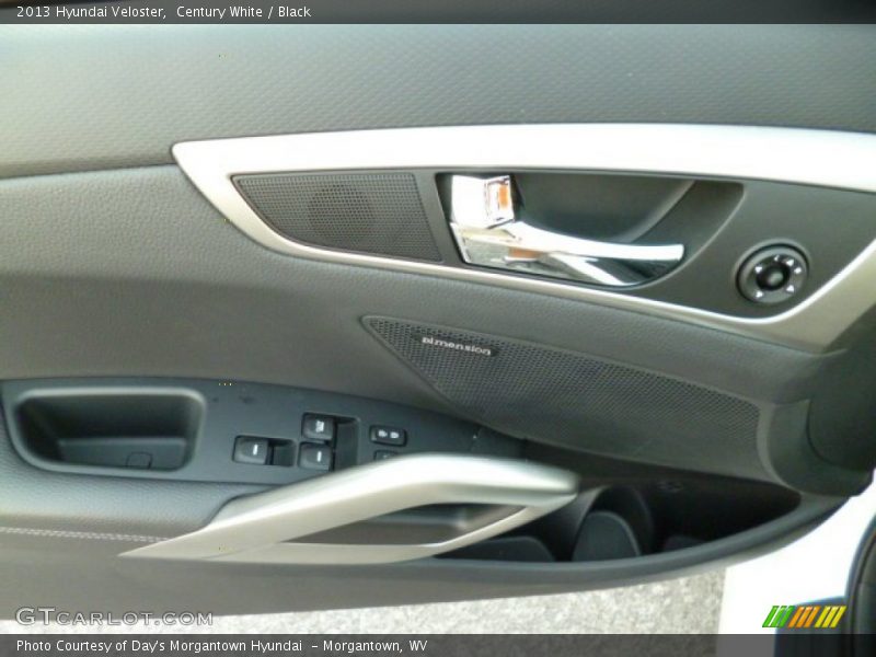 Century White / Black 2013 Hyundai Veloster
