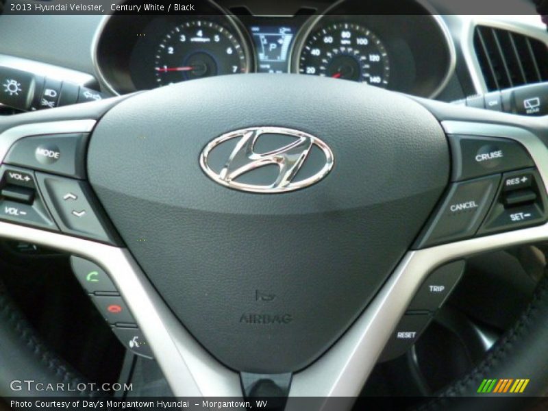 Century White / Black 2013 Hyundai Veloster