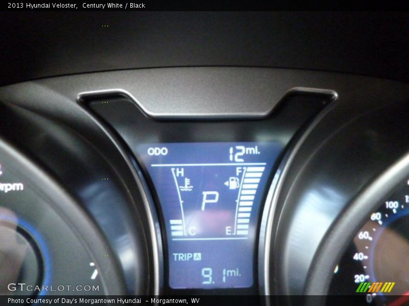 Century White / Black 2013 Hyundai Veloster