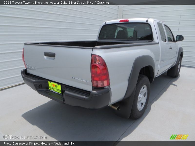 Silver Streak Mica / Graphite 2013 Toyota Tacoma Prerunner Access Cab