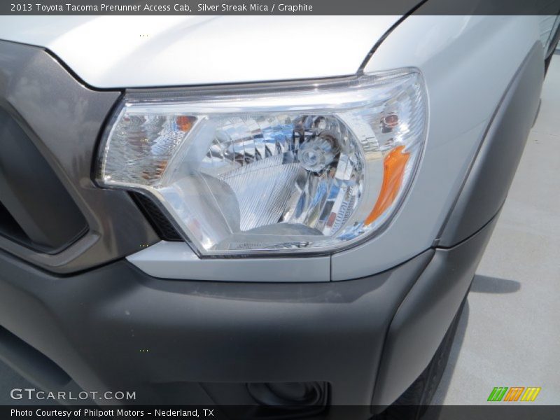 Silver Streak Mica / Graphite 2013 Toyota Tacoma Prerunner Access Cab