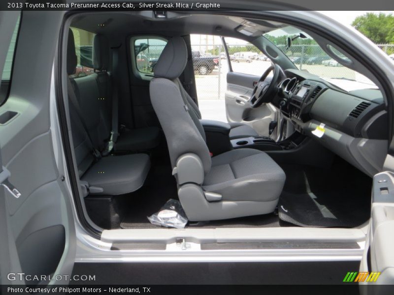 Silver Streak Mica / Graphite 2013 Toyota Tacoma Prerunner Access Cab