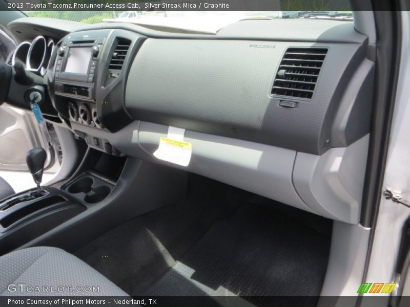 Silver Streak Mica / Graphite 2013 Toyota Tacoma Prerunner Access Cab