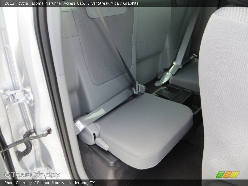Silver Streak Mica / Graphite 2013 Toyota Tacoma Prerunner Access Cab