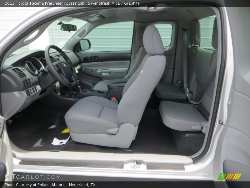 Silver Streak Mica / Graphite 2013 Toyota Tacoma Prerunner Access Cab
