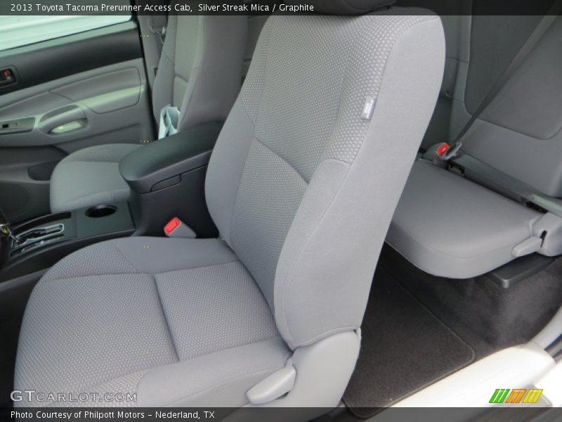 Silver Streak Mica / Graphite 2013 Toyota Tacoma Prerunner Access Cab
