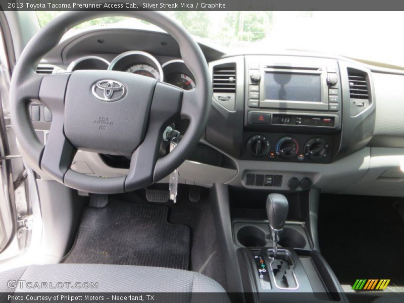 Silver Streak Mica / Graphite 2013 Toyota Tacoma Prerunner Access Cab