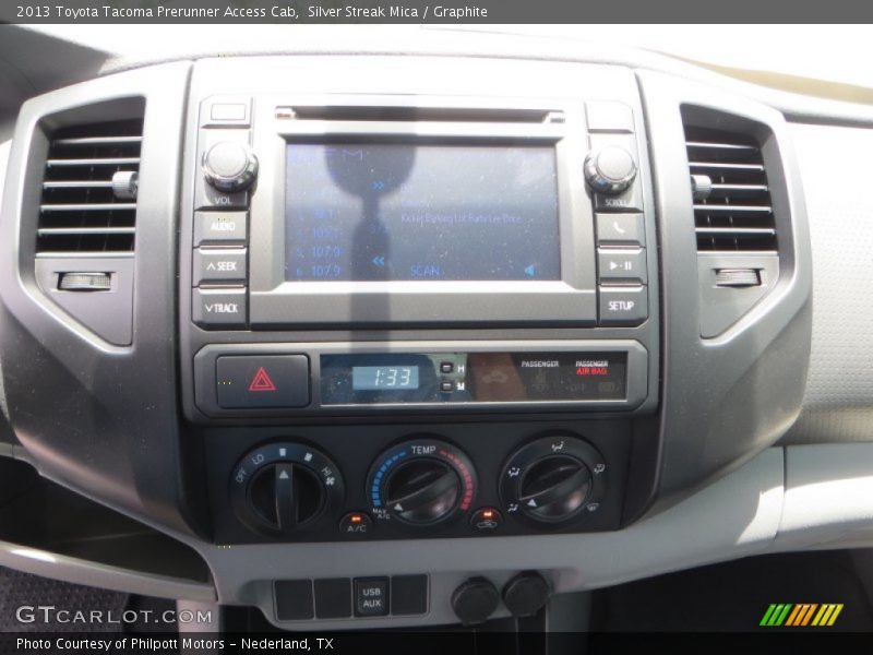 Silver Streak Mica / Graphite 2013 Toyota Tacoma Prerunner Access Cab