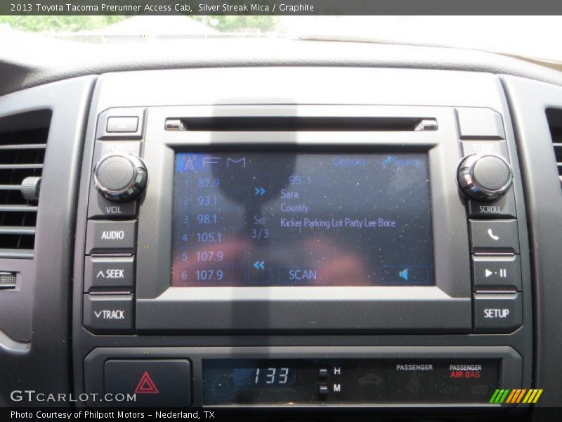 Silver Streak Mica / Graphite 2013 Toyota Tacoma Prerunner Access Cab