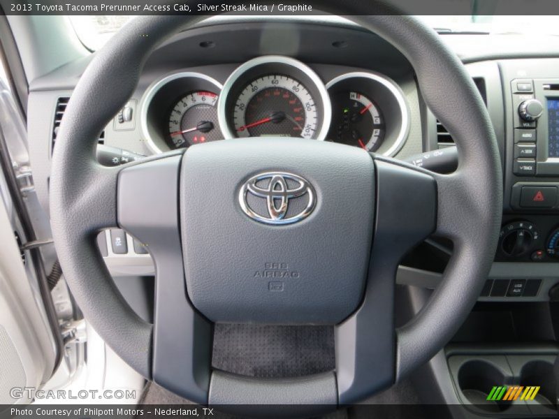 Silver Streak Mica / Graphite 2013 Toyota Tacoma Prerunner Access Cab