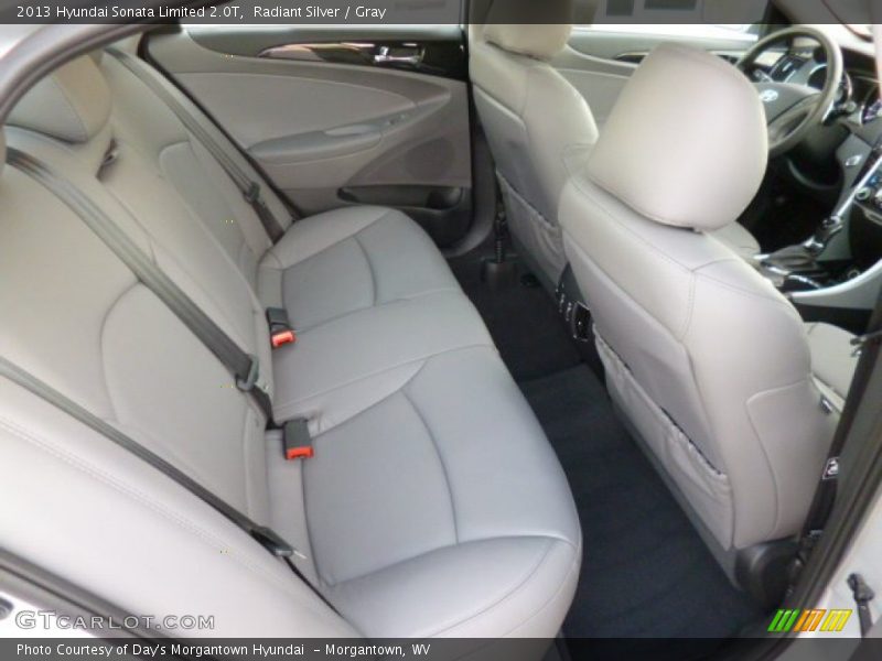 Radiant Silver / Gray 2013 Hyundai Sonata Limited 2.0T