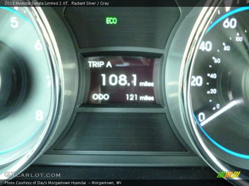 Radiant Silver / Gray 2013 Hyundai Sonata Limited 2.0T
