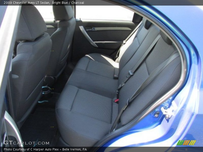 Bright Blue / Charcoal 2009 Chevrolet Aveo LT Sedan