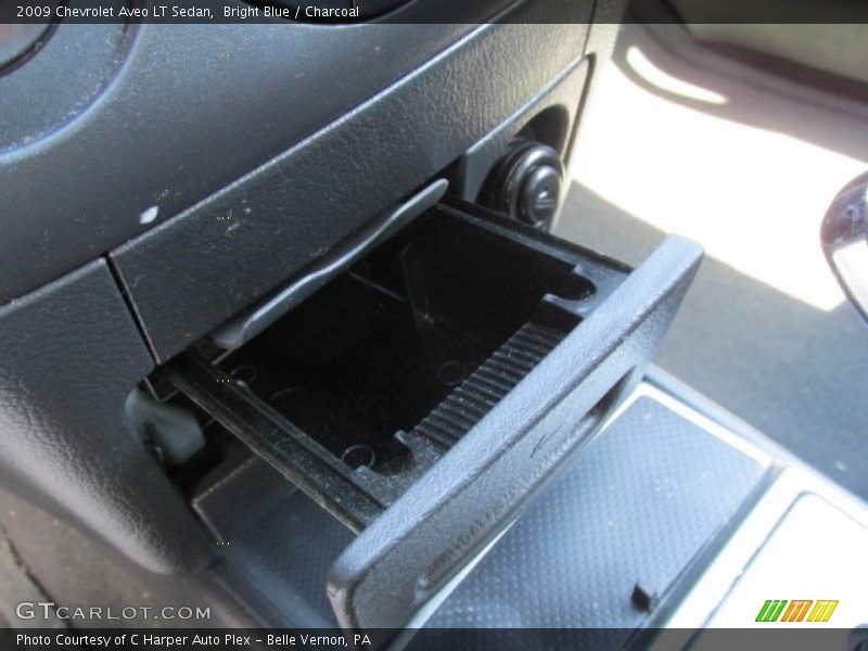 Bright Blue / Charcoal 2009 Chevrolet Aveo LT Sedan