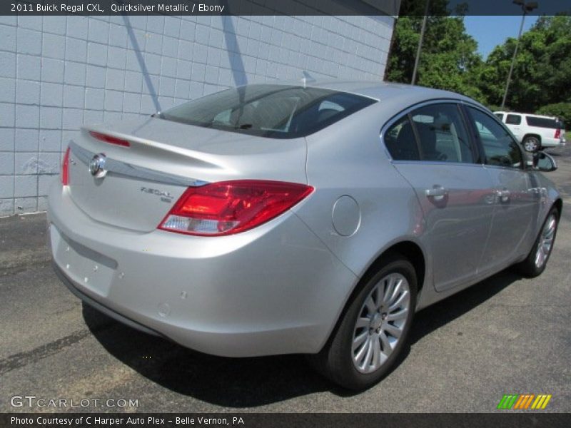 Quicksilver Metallic / Ebony 2011 Buick Regal CXL