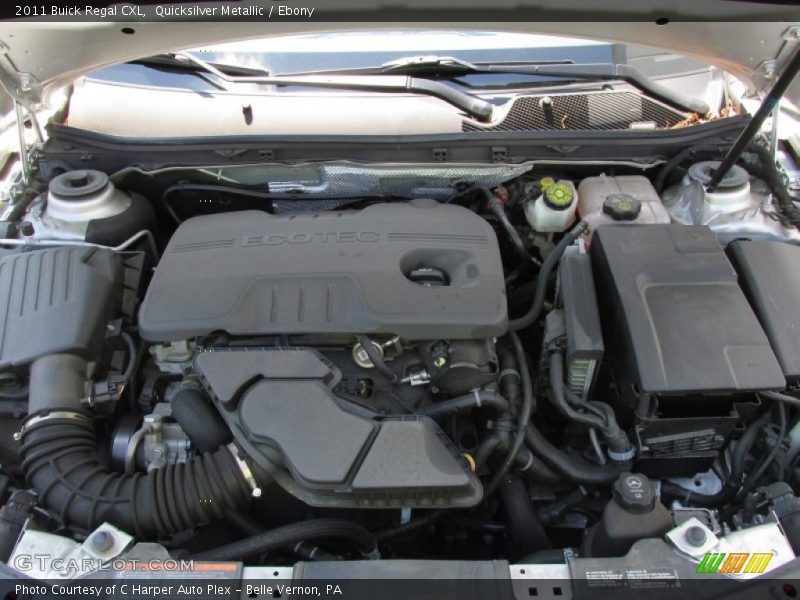 Quicksilver Metallic / Ebony 2011 Buick Regal CXL