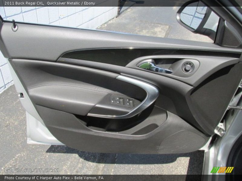 Quicksilver Metallic / Ebony 2011 Buick Regal CXL