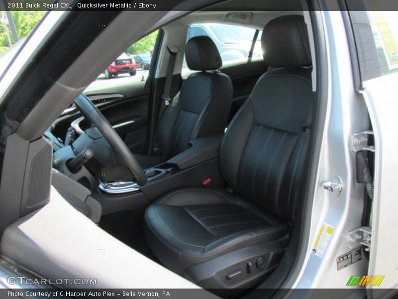Quicksilver Metallic / Ebony 2011 Buick Regal CXL
