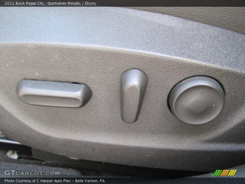 Quicksilver Metallic / Ebony 2011 Buick Regal CXL