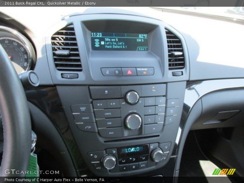 Quicksilver Metallic / Ebony 2011 Buick Regal CXL