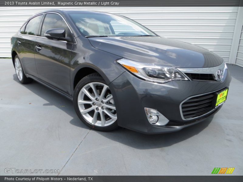 Magnetic Gray Metallic / Light Gray 2013 Toyota Avalon Limited