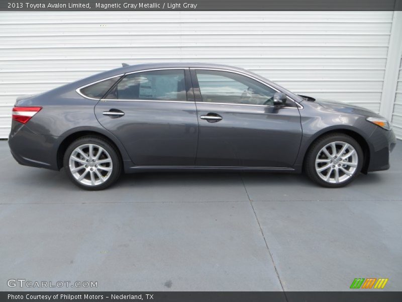 Magnetic Gray Metallic / Light Gray 2013 Toyota Avalon Limited