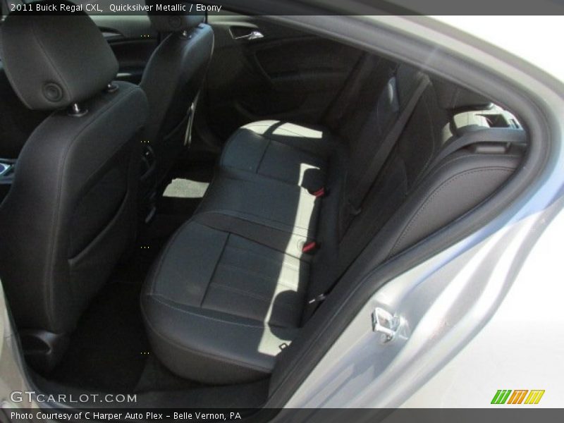 Quicksilver Metallic / Ebony 2011 Buick Regal CXL
