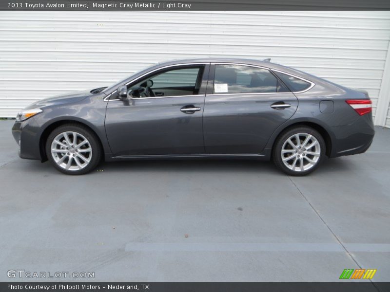 Magnetic Gray Metallic / Light Gray 2013 Toyota Avalon Limited