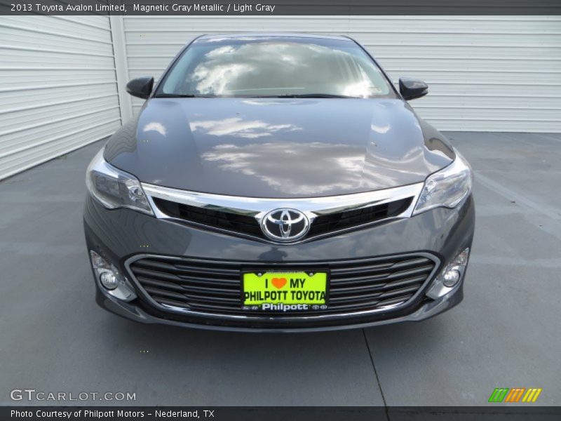 Magnetic Gray Metallic / Light Gray 2013 Toyota Avalon Limited