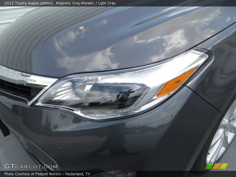 Magnetic Gray Metallic / Light Gray 2013 Toyota Avalon Limited
