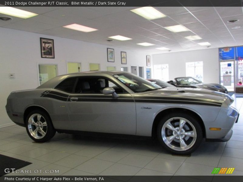 Billet Metallic / Dark Slate Gray 2011 Dodge Challenger R/T Classic