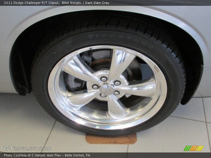 Billet Metallic / Dark Slate Gray 2011 Dodge Challenger R/T Classic