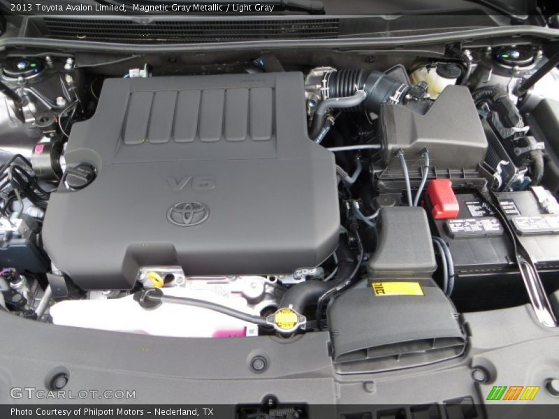Magnetic Gray Metallic / Light Gray 2013 Toyota Avalon Limited