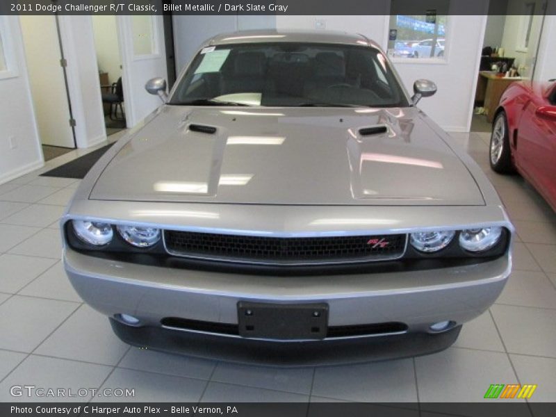 Billet Metallic / Dark Slate Gray 2011 Dodge Challenger R/T Classic
