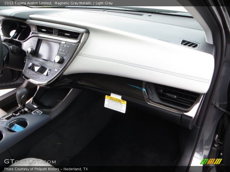 Magnetic Gray Metallic / Light Gray 2013 Toyota Avalon Limited