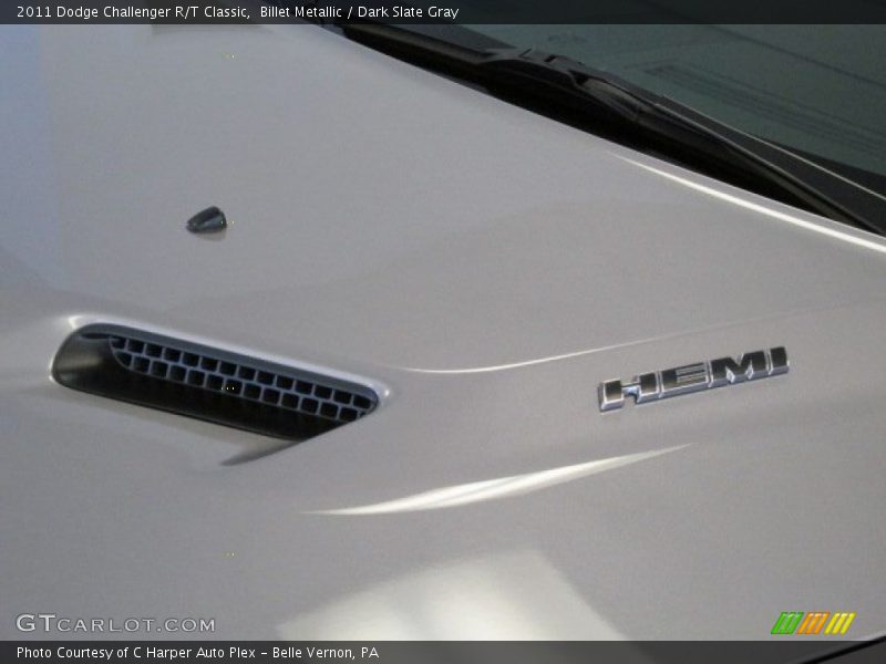Billet Metallic / Dark Slate Gray 2011 Dodge Challenger R/T Classic