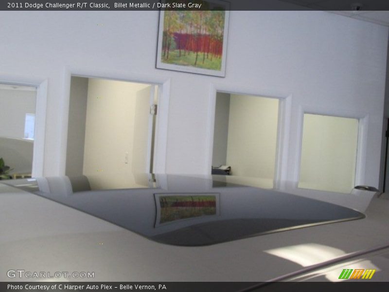 Billet Metallic / Dark Slate Gray 2011 Dodge Challenger R/T Classic