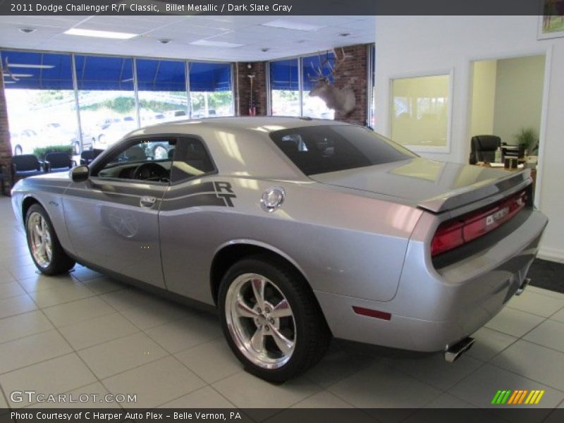 Billet Metallic / Dark Slate Gray 2011 Dodge Challenger R/T Classic