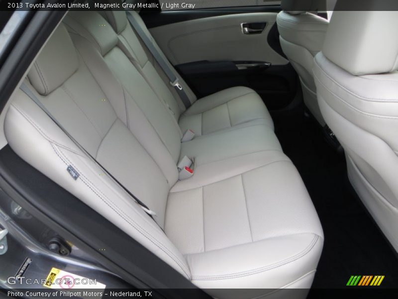 Magnetic Gray Metallic / Light Gray 2013 Toyota Avalon Limited