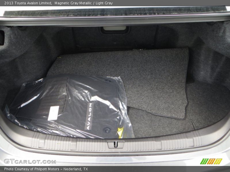 Magnetic Gray Metallic / Light Gray 2013 Toyota Avalon Limited