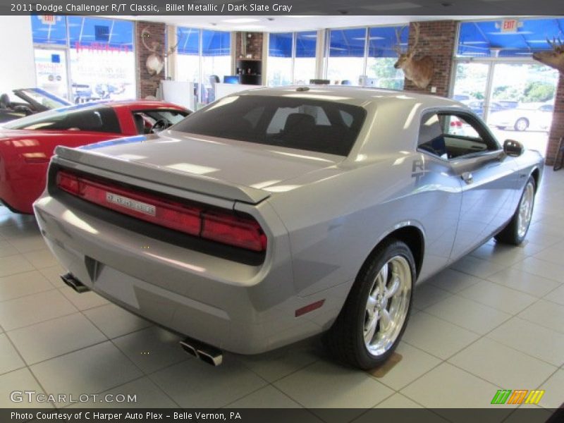 Billet Metallic / Dark Slate Gray 2011 Dodge Challenger R/T Classic