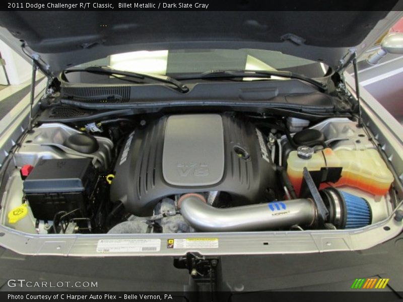 Billet Metallic / Dark Slate Gray 2011 Dodge Challenger R/T Classic