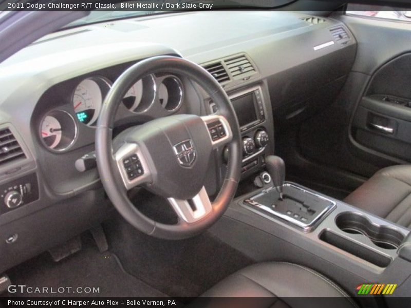 Billet Metallic / Dark Slate Gray 2011 Dodge Challenger R/T Classic