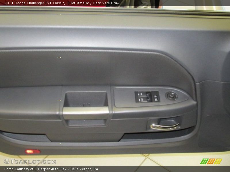 Billet Metallic / Dark Slate Gray 2011 Dodge Challenger R/T Classic