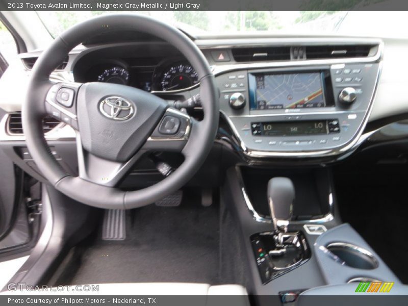 Magnetic Gray Metallic / Light Gray 2013 Toyota Avalon Limited